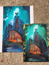 Load image into Gallery viewer, Jedi Fallen Order: All Sage Tombs Collection Bundle, Fan Art, 13"x19" Prints,