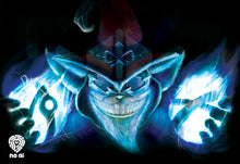 Load image into Gallery viewer, Arcanist Ziggs 13"x19", League of Legends, Fan Art, Art Print