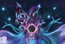 Load image into Gallery viewer, Dark Cosmic Jhin, 13"x19", League of Legends, Jhin The Virtuoso, Fan Art, Art Print