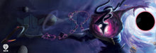 Load image into Gallery viewer, Dark Star Thresh, 13"x38", League of Legends, Fan Art, Art Print