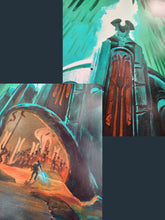 Load image into Gallery viewer, Jedi Fallen Order: All Sage Tombs Collection Bundle, Fan Art, 13"x19" Prints,