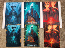 Load image into Gallery viewer, Jedi Fallen Order: All Sage Tombs Collection Bundle, Fan Art, 13"x19" Prints,