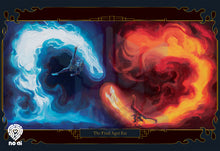 Load image into Gallery viewer, The Final Agni Kai, 13"x19", Zuko and Azula, Avatar: The Last Airbender, Fan Art, Art Print