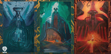 Load image into Gallery viewer, Jedi Fallen Order: All Sage Tombs Collection Bundle, Fan Art, 13"x19" Prints,