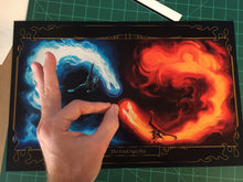 Load image into Gallery viewer, The Final Agni Kai, 13"x19", Zuko and Azula, Avatar: The Last Airbender, Fan Art, Art Print