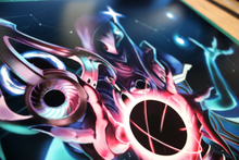 Load image into Gallery viewer, Dark Cosmic Jhin, 13"x19", League of Legends, Jhin The Virtuoso, Fan Art, Art Print