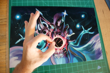 Load image into Gallery viewer, Dark Cosmic Jhin, 13"x19", League of Legends, Jhin The Virtuoso, Fan Art, Art Print