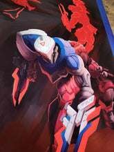 Load image into Gallery viewer, PROJECT: Zed, 13"x19", League of Legends, The Master of Shadows, Fan Art, Art Print