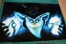 Load image into Gallery viewer, Arcanist Ziggs 13"x19", League of Legends, Fan Art, Art Print