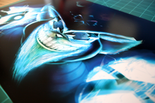 Load image into Gallery viewer, Arcanist Ziggs 13"x19", League of Legends, Fan Art, Art Print