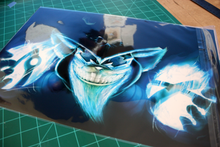 Load image into Gallery viewer, Arcanist Ziggs 13"x19", League of Legends, Fan Art, Art Print